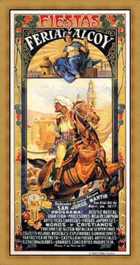 Fiestas de Moros y Cristianos en honor de San Jorge  